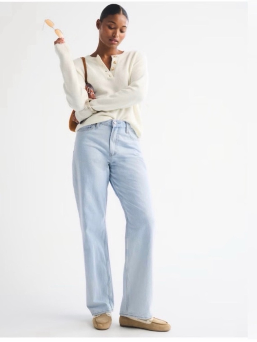 The Loose High waisted jeans